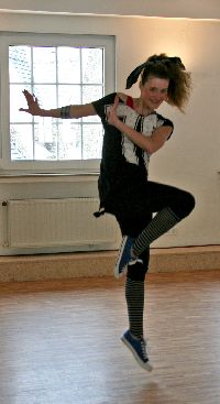 Pam Balz tanzt
